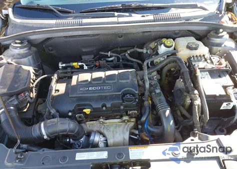 2013 Chevrolet Cruze 2Lt Auto из США, поврежденный, VIN 1G1PE5SB9D7241492